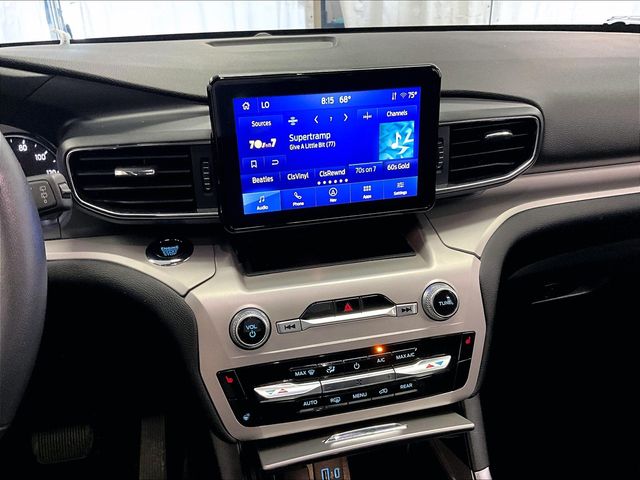 2023 Ford Explorer XLT Gray at Bob Ruth Ford