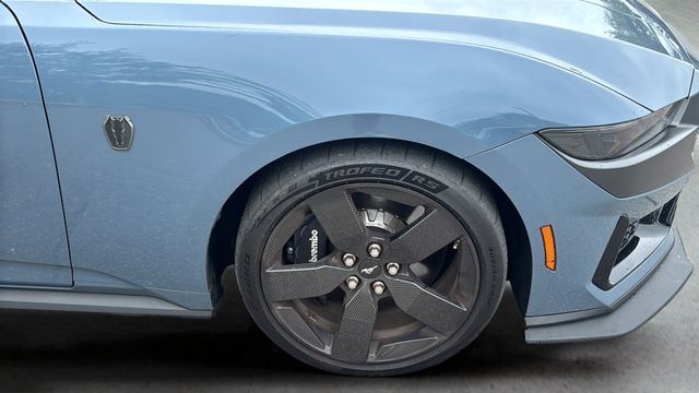 Used 2025 Blue Ford Dark Horse image 32