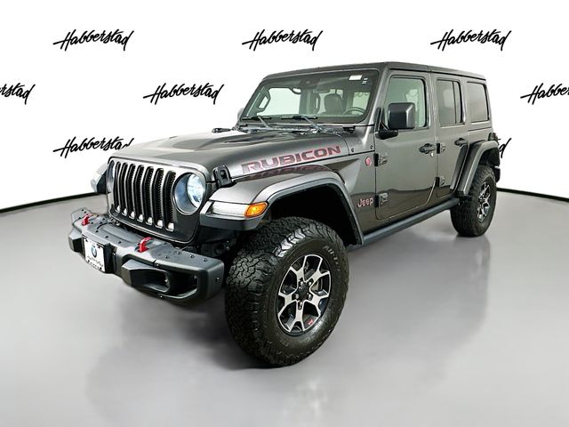 2019 Jeep Wrangler Unlimited Rubicon 35