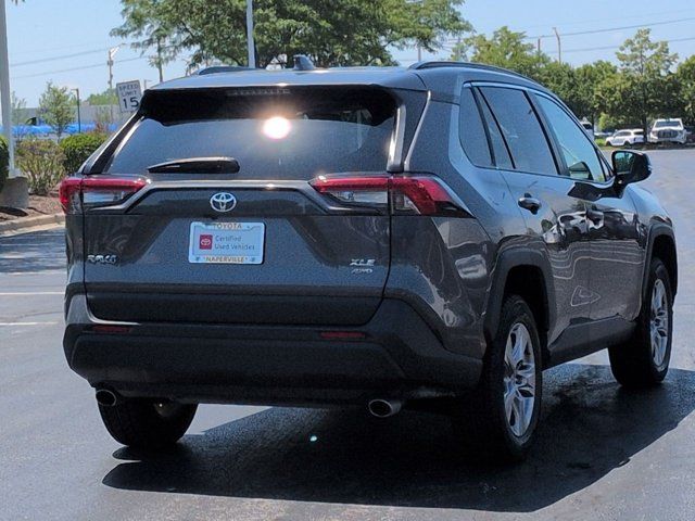 Used 2025 Toyota RAV4 SUV