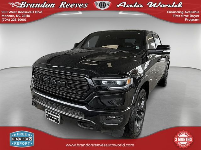 2021 RAM 1500 Limited Crew Cab 4WD
