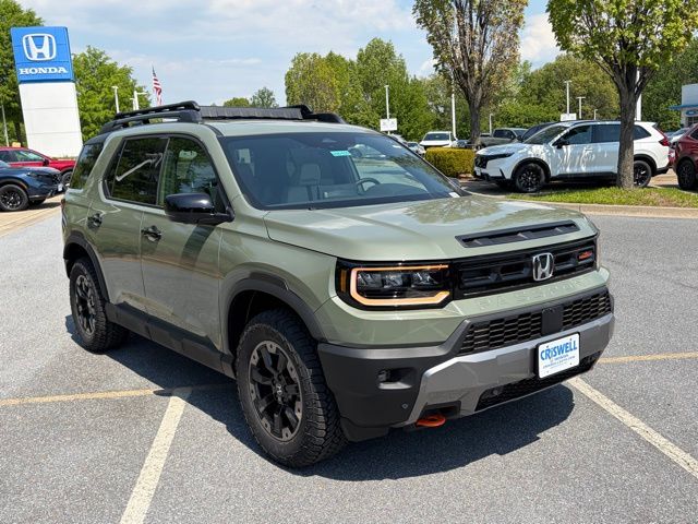 new 2026 Honda Passport car, priced at $56,185