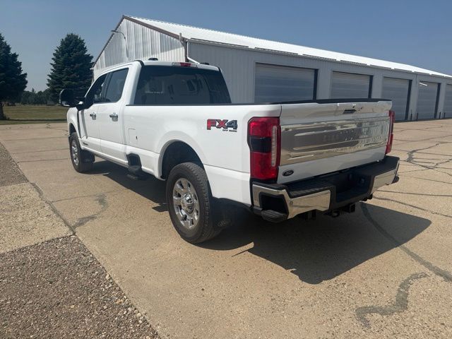 2024 Oxford White Ford Super Duty F-250 SRW King Ranch 4X4 Truck