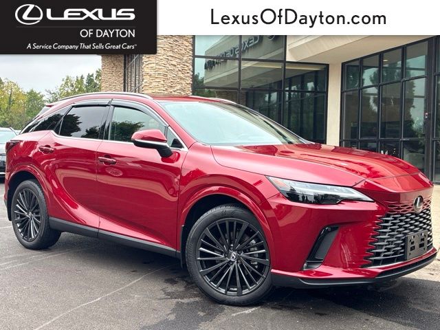 Matador Red Mica 2025 Lexus RX SUV / Crossover All-Wheel Drive 8-Speed Automatic
