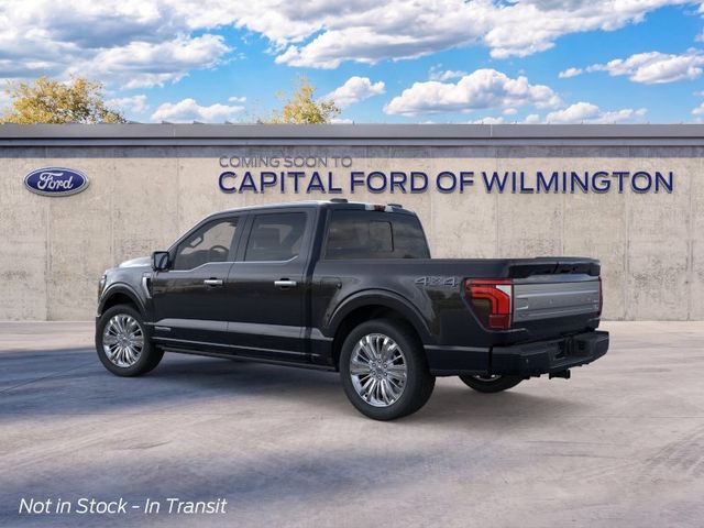 New 2026 Black Ford Platinum image 4
