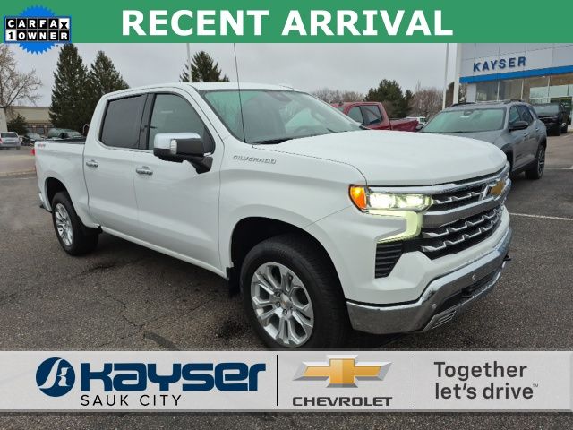 2025 Chevrolet Silverado 1500 LTZ Crew Cab 4WD