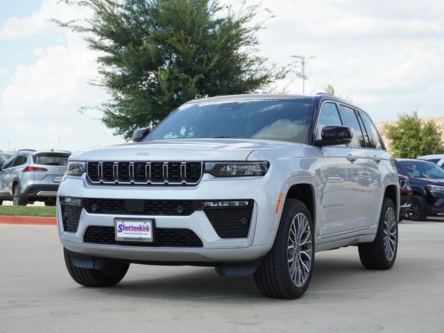 New 2026 Jeep Grand Cherokee SUV