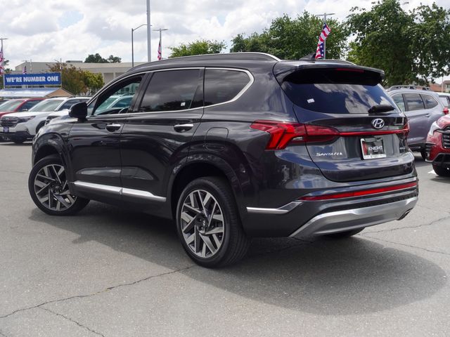 used 2023 Hyundai Santa Fe car, priced at $23,660