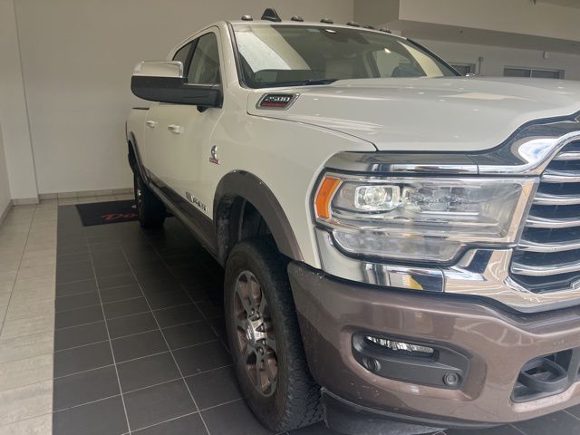 2022 Ram 2500 Longhorn White at Classic Elite Chevrolet Sugar Land