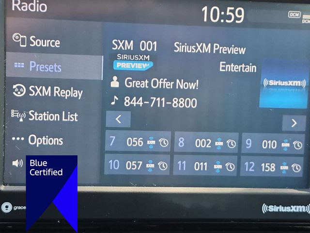 Used 2020 Black Toyota XLE image 23