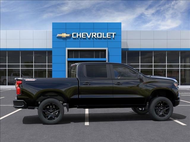 2025 Chevrolet Silverado 1500 Custom Trail Boss 5