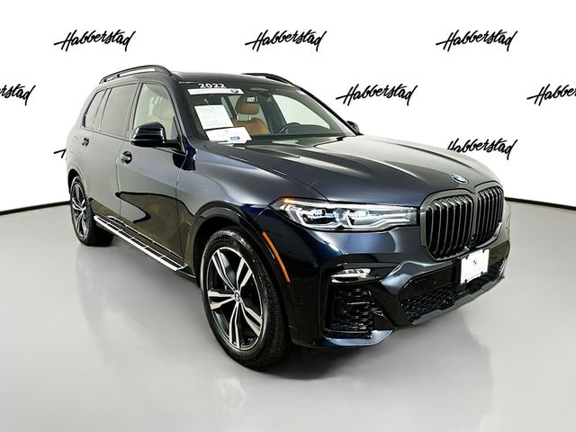 2022 BMW X7 xDrive40i 34