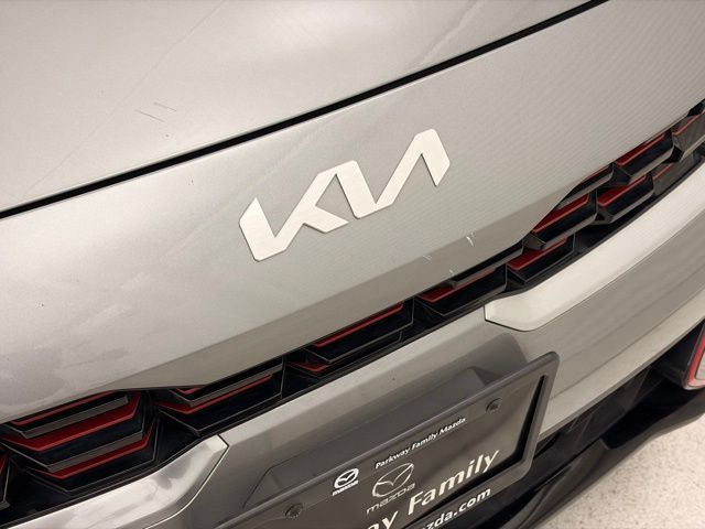 2022 Kia Forte GT-Line Gray at DeMontrond Ford