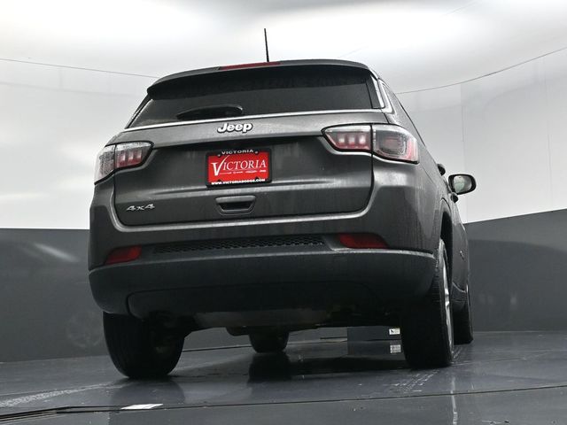 2023 Jeep Compass Sport Gray at Durrett Motor Company