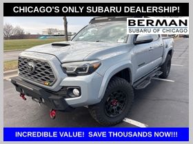 Cement 2020 Toyota Tacoma TRD Sport Double Cab 4WD Pickup Truck Four-Wheel Drive 6-Speed Automatic