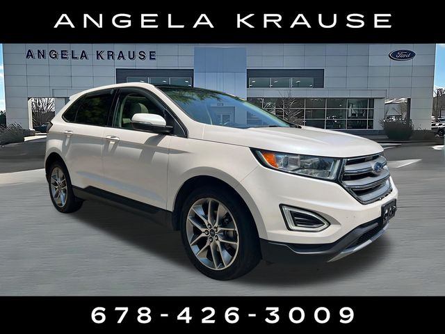 2018 Ford Edge Titanium