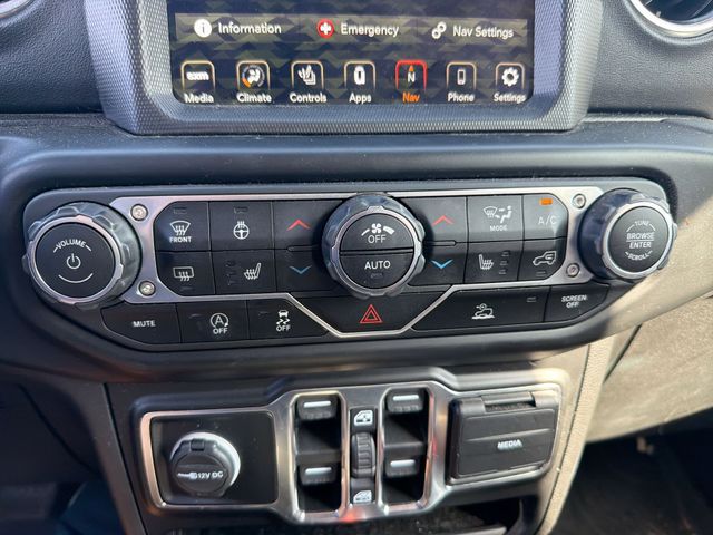 Used 2021 Red Jeep Overland image 21