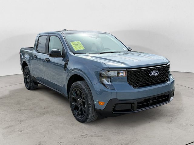New 2026 Azure Gray Metallic Ford XLT image 7