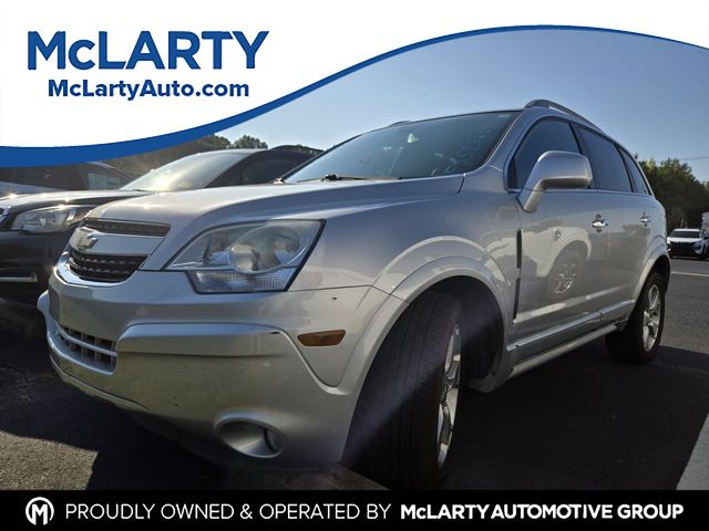 Silver Ice Metallic 2014 Chevrolet Captiva Sport SUV / Crossover Front-Wheel Drive 6-Speed Automatic