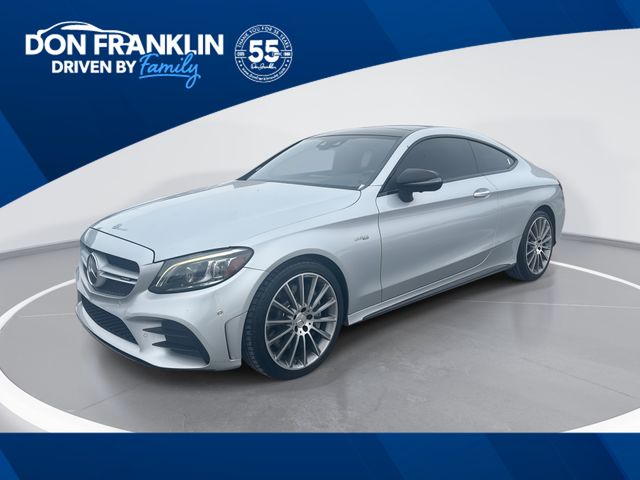 2021 Mercedes-Benz C-Class AMG C 43 Coupe 4MATIC