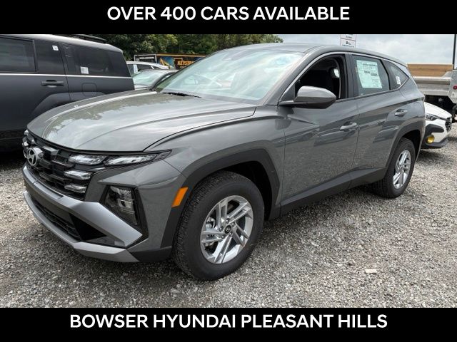 Hampton Gray 2026 Hyundai Tucson SUV / Crossover All-Wheel Drive 8-Speed Automatic