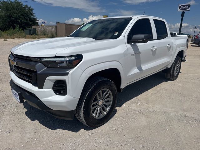 Summit White 2026 Chevrolet Colorado LT Crew Cab RWD Pickup Truck 4X2 8-Speed Automatic