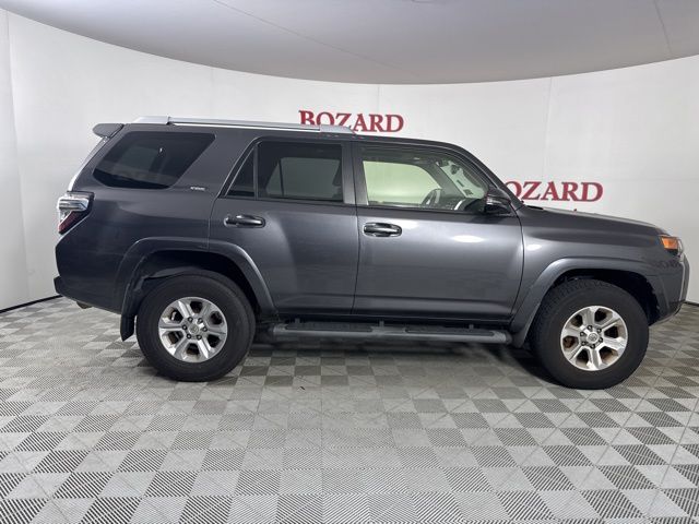 2018 Magnetic Gray Metallic Toyota 4Runner SR5 Premium 4X4 SUV