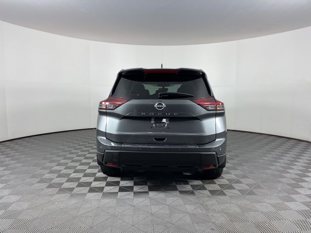 2026 Gun Metallic Nissan Rogue SV FWD