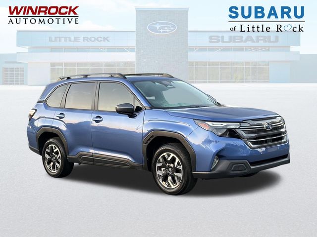 Blue Pearl 2026 Subaru Forester SUV / Crossover All-Wheel Drive Continuously Variable Transmission