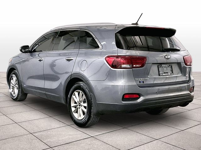 2020 Kia Sorento LX Silver at Bob Ruth Ford