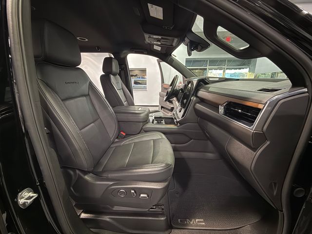2025 GMC Yukon Denali Black at Bob King Buick GMC
