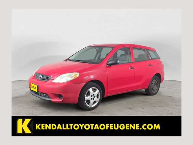 Radiant Red 2005 Toyota Matrix Hatchback 5-Speed Manual Overdrive