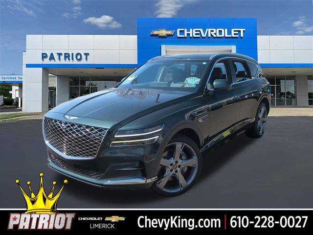 Cardiff Green 2022 Genesis GV80 2.5T AWD SUV / Crossover All-Wheel Drive 8-Speed Automatic