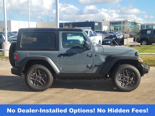 2026 Jeep Wrangler Sport S - 2