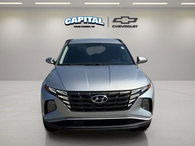 Shimmering Silver 2022 Hyundai Tucson SEL FWD SUV / Crossover Front-Wheel Drive 8-Speed Automatic