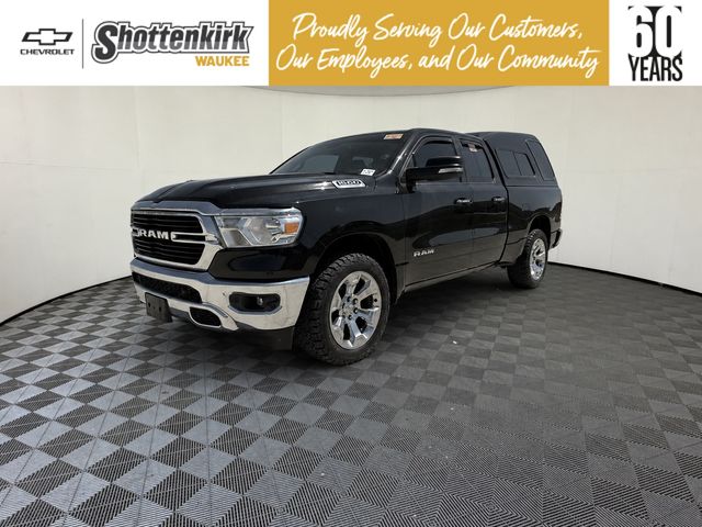2019 RAM 1500 Big Horn/Lone Star 4x4 Quad Cab 6'4's photo