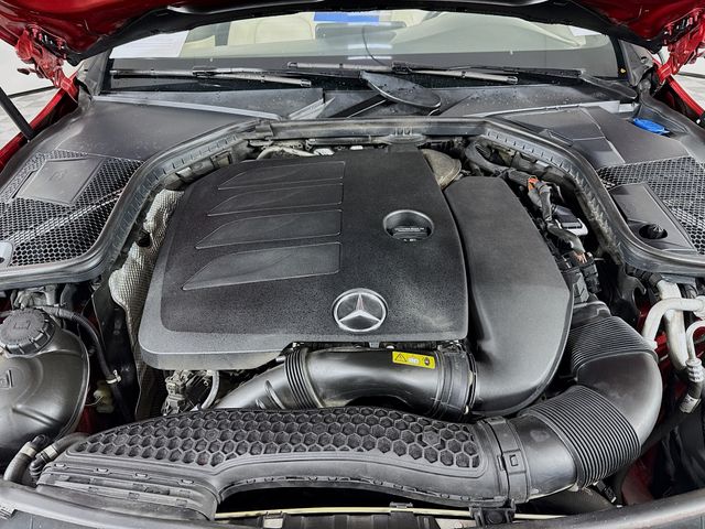 2019 Red Mercedes-Benz C-Class C 300 RWD Convertible