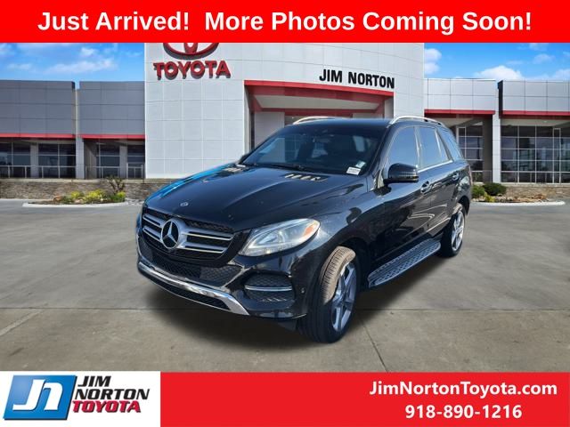 2018 Mercedes-Benz GLE-Class GLE350's photo