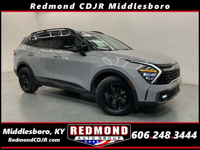 2024 Kia Sportage X-Pro AWD