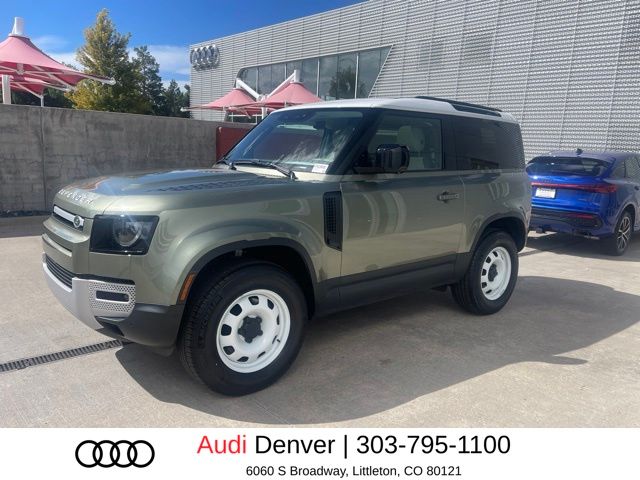 Pangea Green Metallic 2024 Land Rover Defender SUV / Crossover All-Wheel Drive 8-Speed Automatic