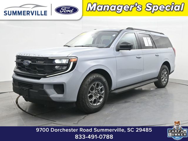 Gray Metallic 2025 Ford Expedition SUV / Crossover Four-Wheel Drive Automatic