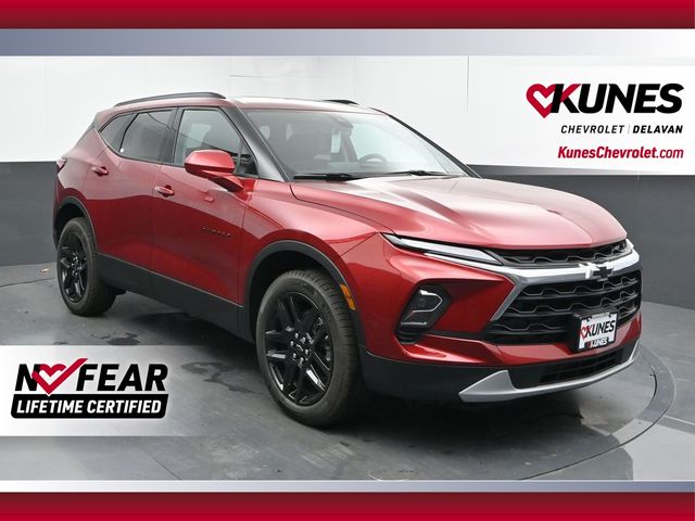 Radiant Red Tintcoat 2026 Chevrolet Blazer SUV / Crossover  9-Speed Automatic Overdrive