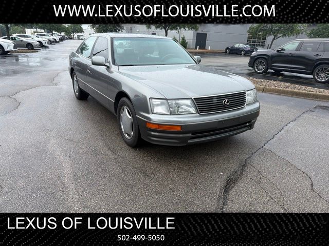 Moonstone Pearl 1997 Lexus LS Sedan Rear-Wheel Drive 4-Speed Automatic