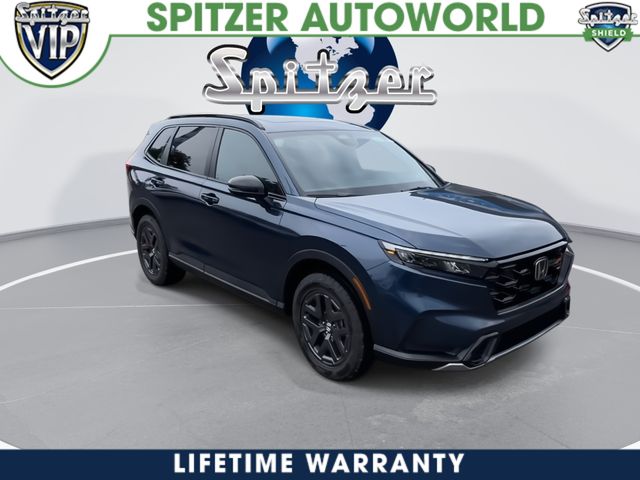 New 2026 Blue Honda TrailSport image 2