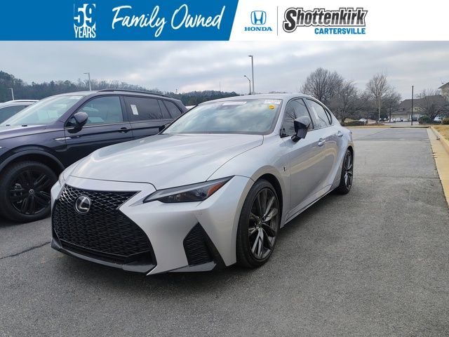 2025 Lexus IS 350 F Sport RWD