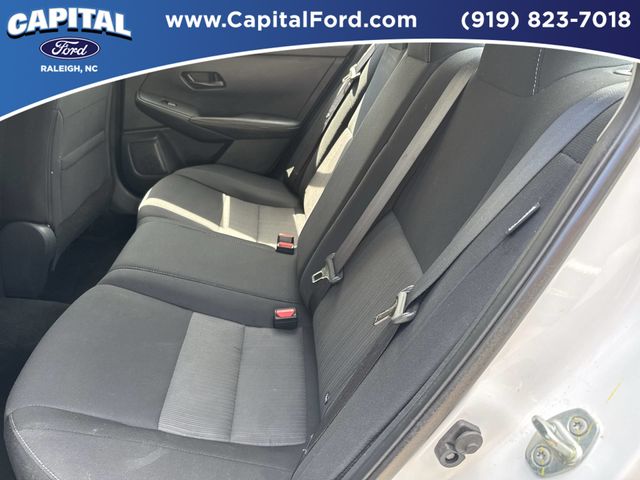 Used 2024 White Nissan SV image 18