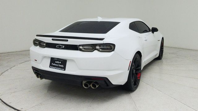 2023 Chevrolet Camaro 2LT White at Traditions Chevrolet