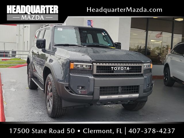 Underground 2024 Toyota Land Cruiser 4WD SUV / Crossover Four-Wheel Drive Automatic