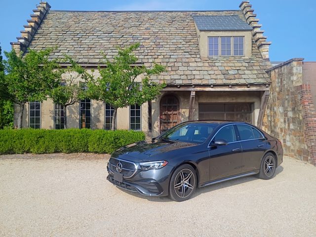 Gray 2025 Mercedes-Benz E-Class E 350 4MATIC Sedan All-Wheel Drive 9-Speed Automatic