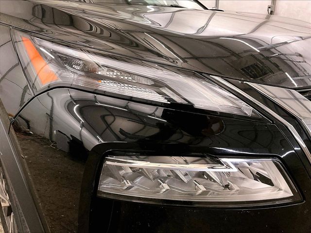 2023 Nissan Rogue SV Black at Subaru and VW of Moon Township